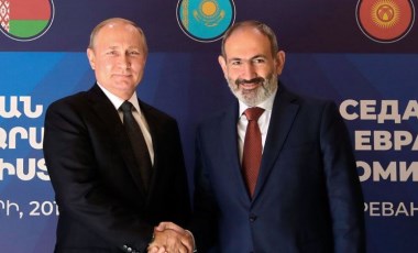 Putin ve Paşinyan arasında Dağlık Karabağ görüşmesi