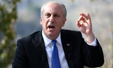 Muharrem İnce'den 