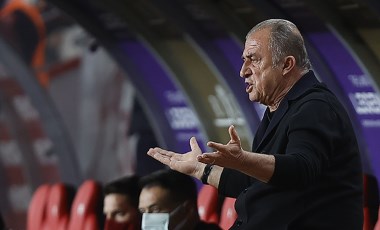 Galatasaray Teknik Direktörü Fatih Terim: 