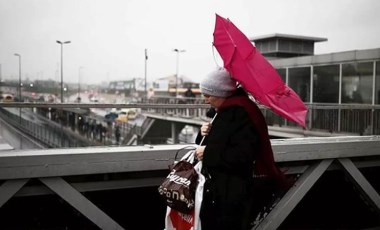 Meteoroloji'den İstanbul ve Tekirdağ'a sağanak uyarısı!