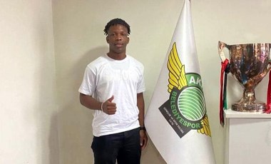 Akhisarspor'dan Onyebueke açıklaması!