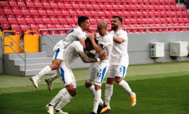 Erzurumspor tarihinde bir ilki başardı