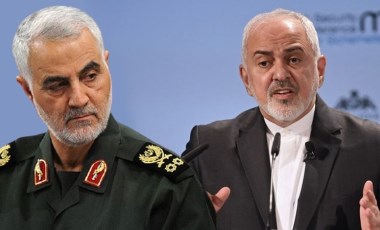 İran'da ortalığı karıştıran ses kaydı: Zarif'in hedefinde Süleymani var