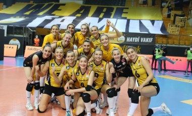 Vakıfbank'ın rakibi: 