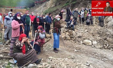 Rize İkizdere Köylülerinin feryadını duyan yok mu?