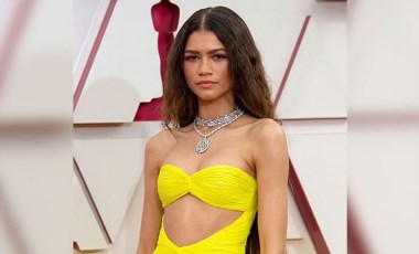 Zendaya 2021 Oscar ödül törenine 6 milyon dolarlık kolyeyle katıldı