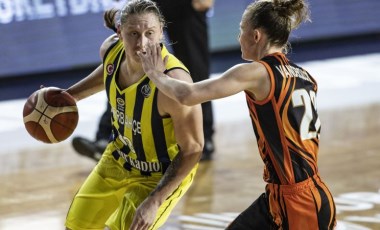 Fenerbahçe'de Alina Iagupova gelişmesi