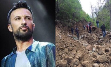 Tarkan'dan Rize İşkencedere'deki direnişe destek: Acılı feryadınızı duyuyorum