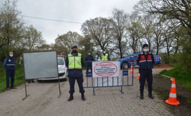 Toplu halde yufka açmışlar... Balıkesir'de 9 mahalle karantinada