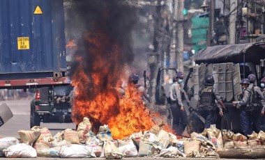 Myanmar'da ordunun protestoculara müdahalesi sonucu ölenlerin sayısı 753'e yükseldi