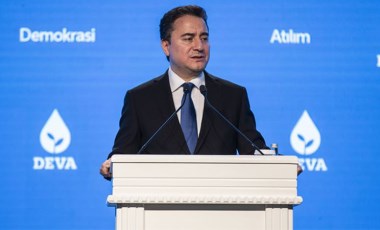 Ali Babacan erken seçim için tarih verdi