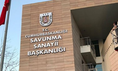 Savunma Sanayii Başkanlığı'nda operasyon düzenlendi