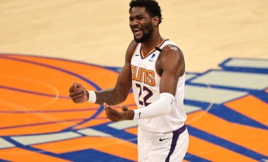 NBA'de New York Knicks'e Phoenix Suns freni