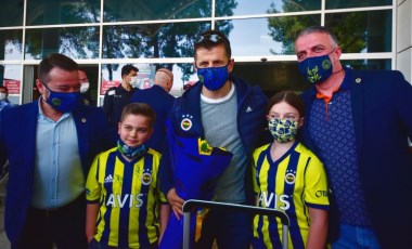 Fenerbahçe'de Emre Belözoğlu'na yoğun sevgi: 