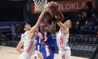 THY Euroleague Real Madrid - Anadolu Efes maçı ne zaman, saat kaçta, hangi kanalda?