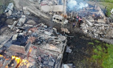 Kastamonu'daki yangının boyutları sabah olunca ortaya çıktı