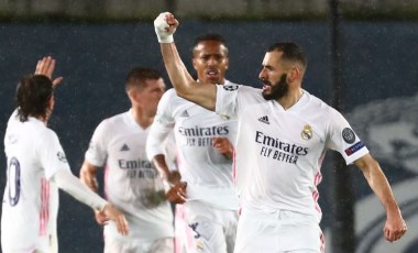 Karim Benzema Raul'u yakaladı