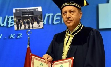 HKP avukatları Erdoğan'ın diploması hakkında üniversiteye başvurdu