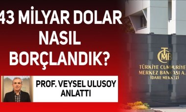 Prof. Ulusoy: “Siyasilerin çok övündüğü 133 milyar dolarlık rezervi erittik”