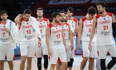 Türk milli takımının EuroBasket 2022'deki rakipler belli oluyor