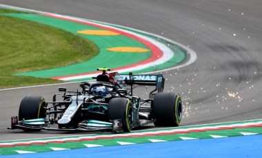 Imola’da kaza yapan Bottas’ın aracından iyi haber