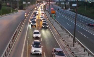 İstanbul'da 'tam kapanma' öncesi trafikte son durum