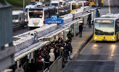 İBB'den toplu taşımaya 'tam kapanma' düzenlemesi