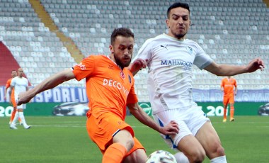 Başakşehir'den kritik geri dönüş! | Erzurumspor 1-2 Başakşehir