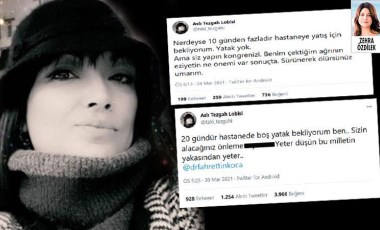 Hastanede tedavi olabilmek için 20 gün yatak sırası bekleyen 37 yaşındaki kadın yaşamını yitirdi