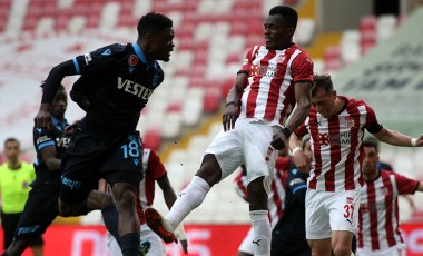 Sivas'ta gol sesi çıkmadı! | Sivasspor 0-0 Trabzonspor