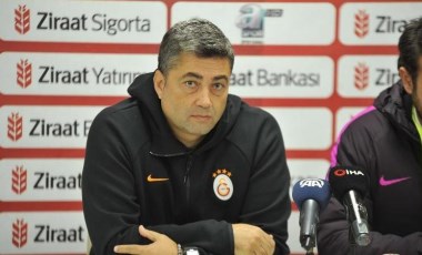 Galatasaray antrenörü Levent Şahin: İzahı olmayan gece!