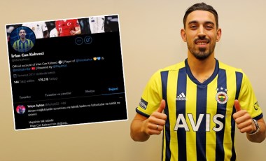 İrfan Can Kahveci imalı Galatasaray paylaşımını beğendi