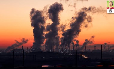 Hava kirliliği, sınırın 2 katı üstüne çıkmasıyla okullar için alarm verildi