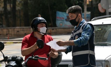 Kahramanmaraş'ta tam kapanmada sıkı denetim