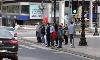 Ankara'da tam kapanmanın ilk gününde denetim noktalarında yoğunluk