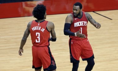 NBA'de Houston Rockets Kevin Porter'ın 50 sayısıyla kazandı