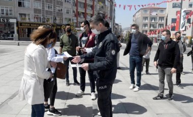 Tekirdağ'da tam kapanmayı ihlal edenlere ceza