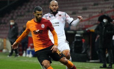 Galatasaray TV'den Younes Belhanda'ya sansür