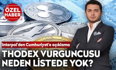 Interpol’den açıklama: ‘Thodex vurguncusu’ Özer neden listede yok?