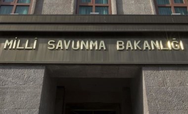 Milli Savunma Bakanlığı'ndan 