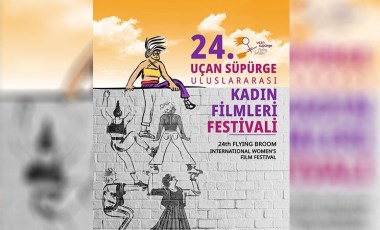 Uçan Süpürge Uluslararası Kadın Filmleri Festivali’nin afişi yayımlandı