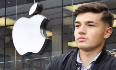 Apple'dan Mustafa Mert Topal'a davet