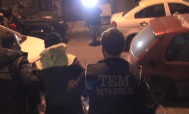 İstanbul'da IŞİD ve HTŞ operasyonu; 4 ü yabancı, 8 kişi gözaltına alındı