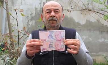 Samsun'da hatalı 200 liralık banknotu 55 bin liraya satışa çıkardı