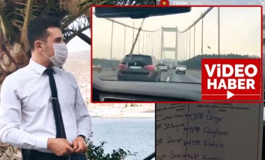 AKP'li vekilin koruması olduğu öne sürülen Batu Köksal'ın trafikteki hareketleri sert tepkilere neden oldu