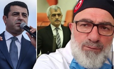 Menzilci Edizer Gergerlioğlu ve Demirtaş'ı hedef aldı