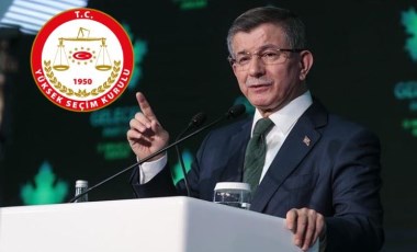 YSK'den Davutoğlu'na iyi haber