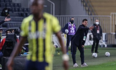 Fenerbahçe'de Emre Belözoğlu'nun çok tartışılan Pelkas kararı