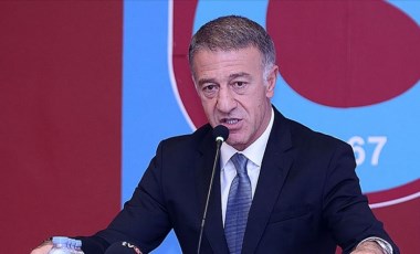 Trabzonspor Başkanı Ahmet Ağaoğlu: Adalet kavramının sahaya yansımadığını görüp FIFA'ya başvurduk