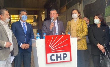 CHP'li Özgür Özel: 